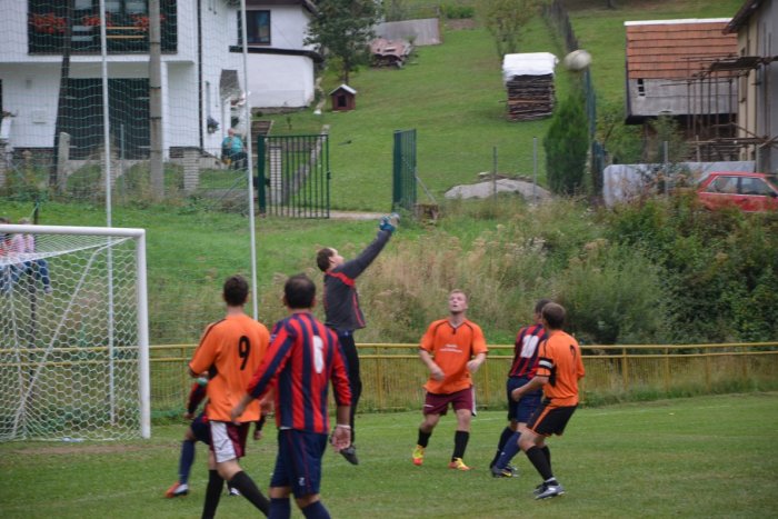 Ilustračný obrázok k článku Futbalový víkend: Štiavnica nasúkala Trstenej sedmičku, Černová s druhou výhrou
