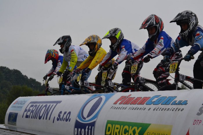 Ilustračný obrázok k článku Moravská liga v BMX premiérovo zavítala na Slovensko: Dejiskom Liptovský Mikuláš