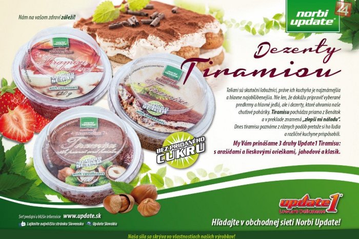 Ilustračný obrázok k článku Zbierajte body za nákupy v NORBI UPDATE a vyhrajte