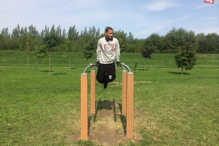 Ilustračný obrázok k článku Rozširujú workout park v meste: Rozhodnutie o ďalšom prvku je na Šaľanoch