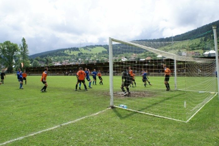 Ilustračný obrázok k článku Černovci strelili Bystrici úvodný gól zápasu, senzácia sa však nezrodila