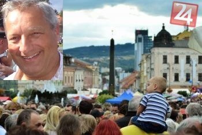 Ilustračný obrázok k článku Poslanec o problémoch centra Bystrice: Špina, hluk a zahusťovanie stavbami!