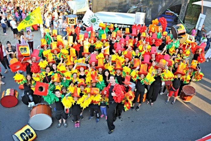 Ilustračný obrázok k článku Na Hideparku sa chystá Brazil party: Nebude chýbať Latino show a bubenícky workshop!