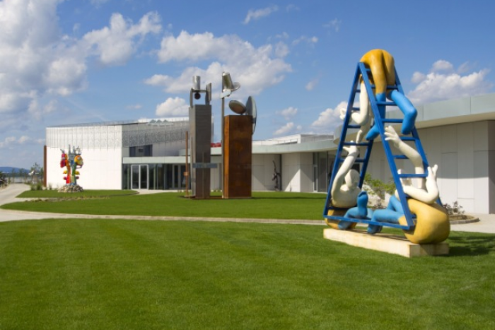 Ilustračný obrázok k článku Pozrite sa skôr ako ostatní: Takto bude vyzerať zrekonštruovaná Danubiana