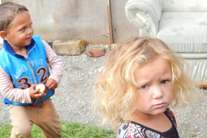 Ilustračný obrázok k článku Terénna sociálna pracovníčka Adriana Šarköziová: Niektoré deti z Kortíny by vás milo prekvapili!