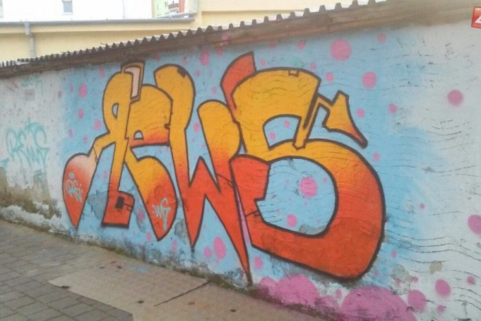 Ilustračný obrázok k článku Na odstránenie nelegálnych grafitov sa rozdelilo takmer 85.000 eur