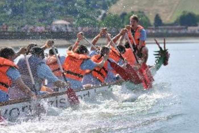 Ilustračný obrázok k článku Záver kultúrneho leta v Novom Meste bude bez dračích lodí: Môže zato počasie?