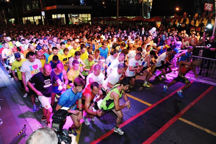 Ilustračný obrázok k článku Košice Night Run OBRAZOM: Košické ulice sa zaplnili tisíckami bežcov!