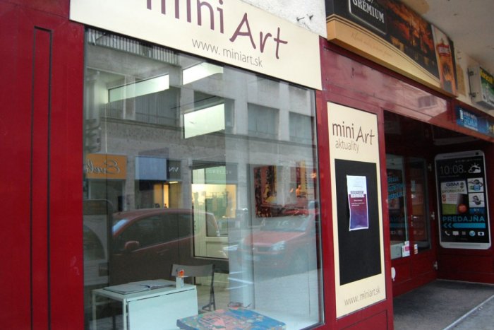 Ilustračný obrázok k článku Aj mini galéria môže byť veľkou šancou pre začínajúcich umelcov