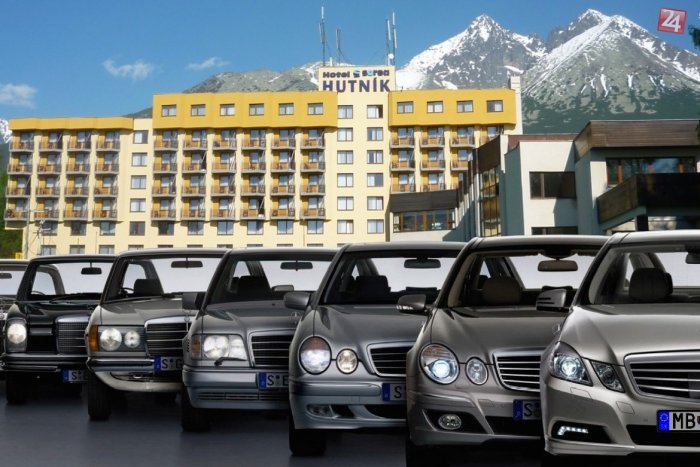 Ilustračný obrázok k článku Veterány i najnovšie modely Mercedesu: Bude to pastva pre oči, vieme kedy a kde