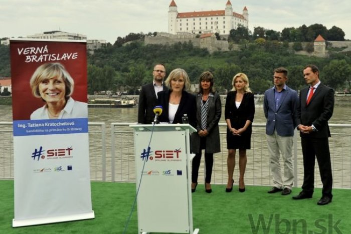 Ilustračný obrázok k článku Chcem sa starať, a nie hrať prím, povedala kandidátka na primátorku