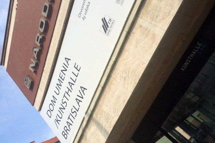 Ilustračný obrázok k článku Bratislavskú Kunsthalle otvoria už budúci týždeň