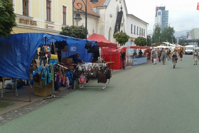 Ilustračný obrázok k článku Bystrica začína žiť jarmočnou atmosférou: Prvé zábery z centra mesta!
