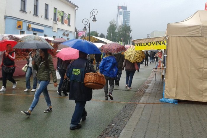 Ilustračný obrázok k článku Pripravte sa na poriadny lejak. V Bystrickom okrese môže spadnúť až 50 mm zrážok