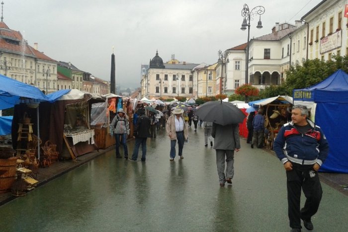 Ilustračný obrázok k článku Na Radvanskom jarmoku padali pokuty: Aha, ako si naň posvietili kontrolóri