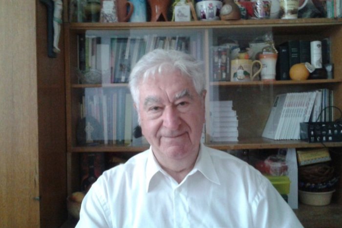 Ilustračný obrázok k článku Sviatočný deň:  Sedembolestná Panna Mária podľa Antona Srholca