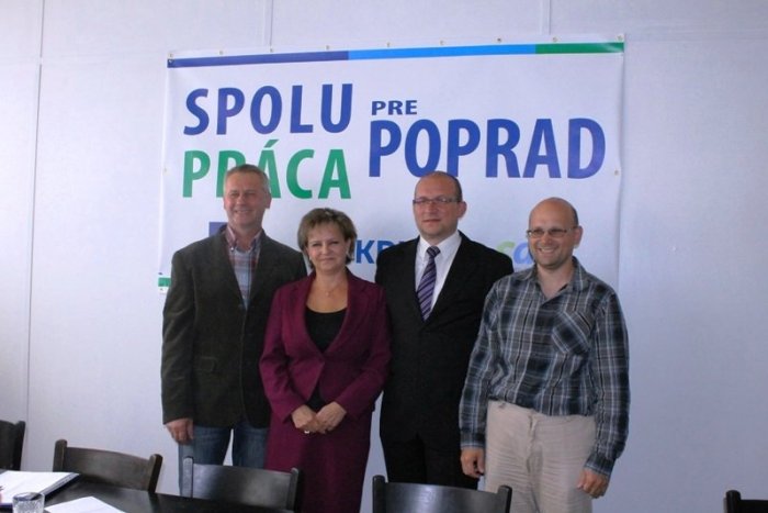 Ilustračný obrázok k článku Koalícia, aká v Poprade  ešte nebola: Spoločným kandidátom na primátora je Jozef Švagerko