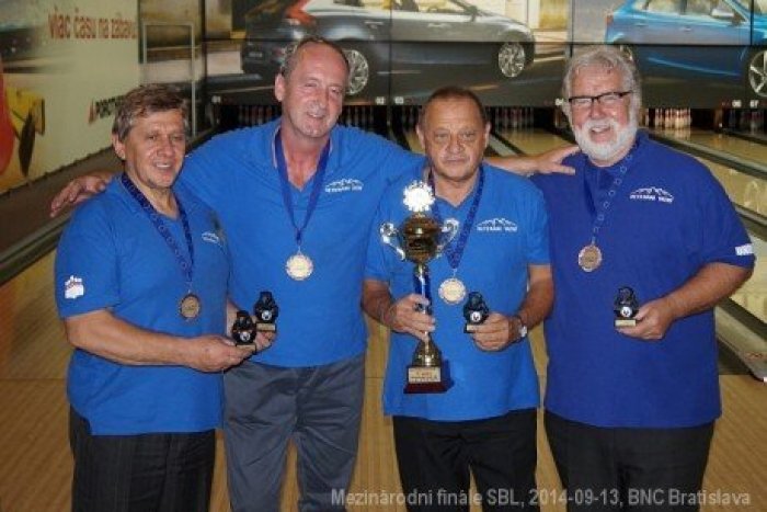 Ilustračný obrázok k článku Veteránom sa darilo v bowlingu. Z medzinárodného finále si doniesli striebro