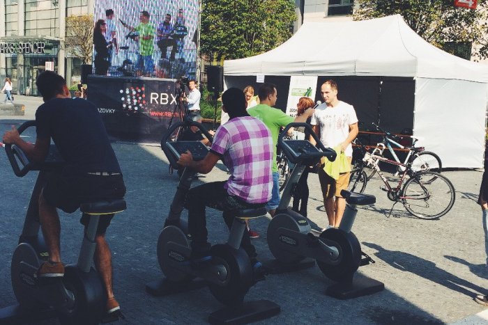 Ilustračný obrázok k článku Do práce sa dostanete aj na dvoch kolesách. Bratislavčanov o tom presvedčilo včerajšie podujatie