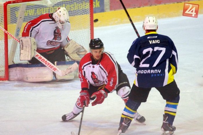 Ilustračný obrázok k článku Skvelý výkon Hálu nestačil: Gladiátori s výpraskom od Spišskej