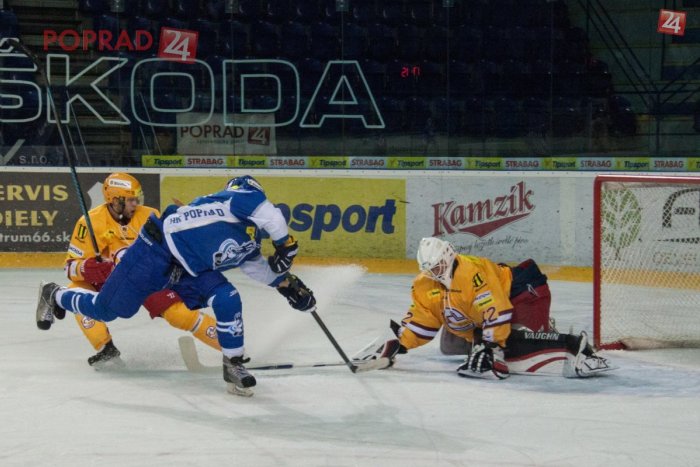 Ilustračný obrázok k článku Kamzíci sa z Trenčína vracajú bez bodu: Domácich podržal brankár