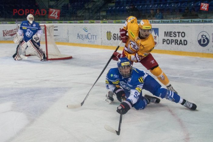 Ilustračný obrázok k článku Kamzíci skúsene udržali vedenie až do konca: Z Trenčína si priviezli víťazstvo