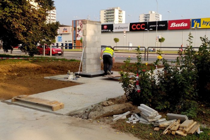 Ilustračný obrázok k článku V Nitre stavajú pamätník Andreja Hlinku: TAKTO prebieha výstavba