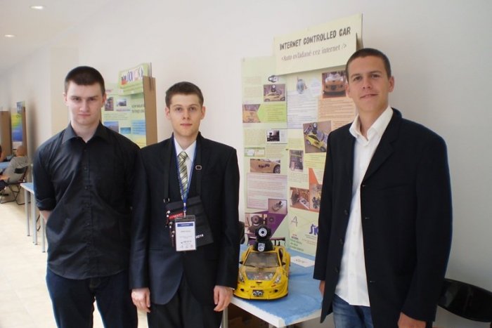 Ilustračný obrázok k článku Úspech SOŠ technickej: Mladý vedec sa zúčastnil celoeurópskej prehliadky