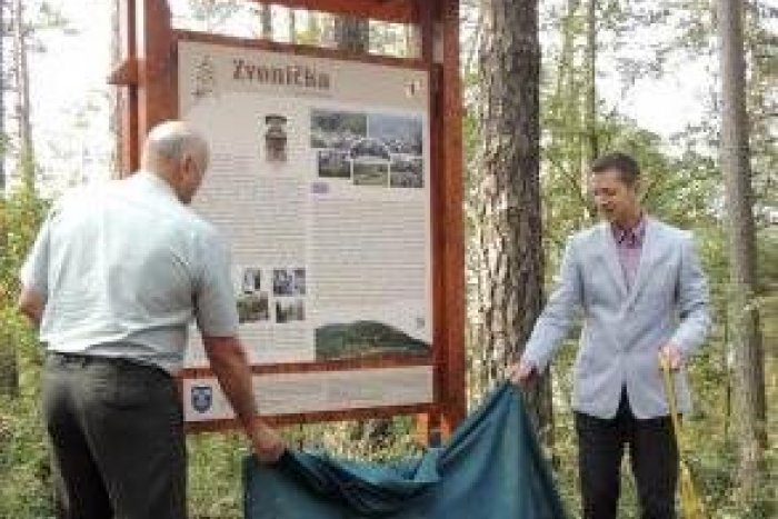 Ilustračný obrázok k článku Vandali plány neprekazili: Náučný chodník Zvonička je oficiálne otvorený