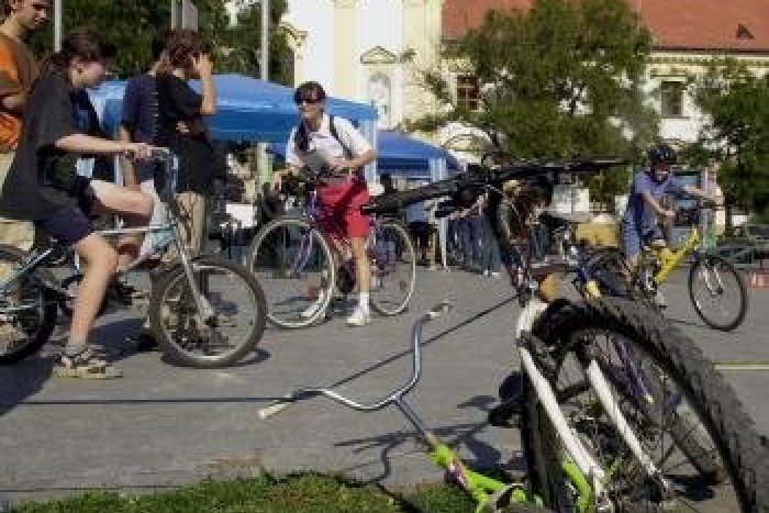 Ilustračný obrázok k článku Deň bez áut vytlačí dopravu z námestí a ulíc hlavného mesta