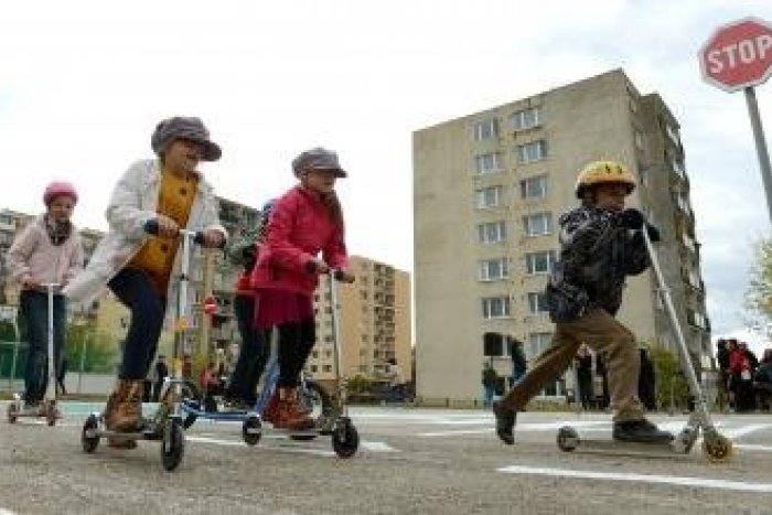 Ilustračný obrázok k článku V meste vyvrcholil týždeň mobility: Do jazdy zručnosti sa zapojilo takmer 400 účastníkov