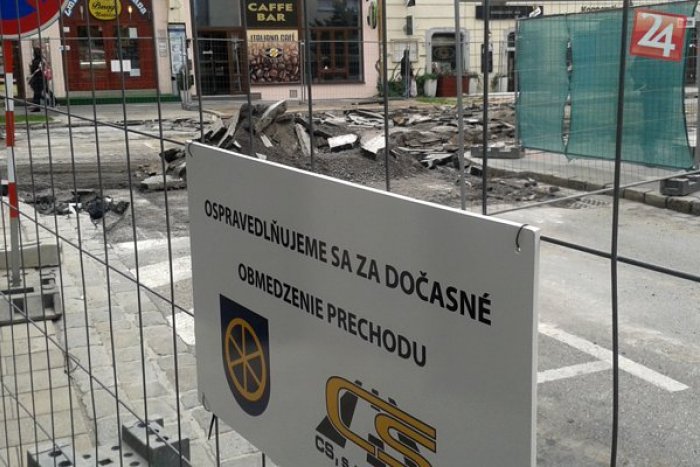 Ilustračný obrázok k článku Na Kopánke vymenia potrubia: TIETO ulice čiastočne uzavrú