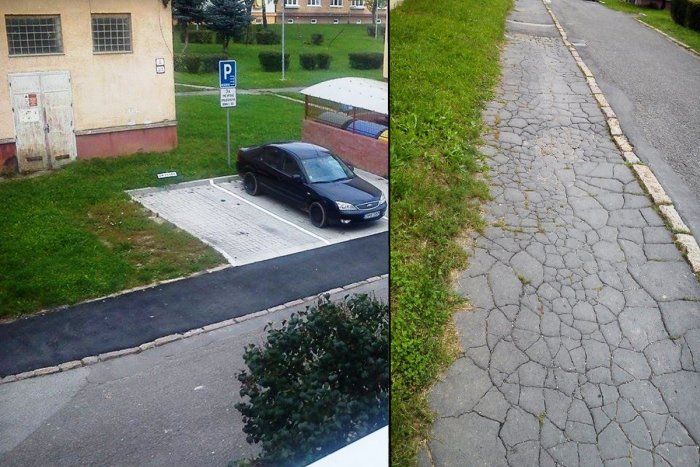 Ilustračný obrázok k článku Tip od čitateľky: Mesto nedokončilo chodník, cez ulicu sa nedá prejsť s kočíkom!