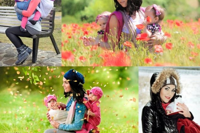 Ilustračný obrázok k článku Mamičky povedia, prečo je dobré nosenie detí: Zapojte sa do hromadného pochodu