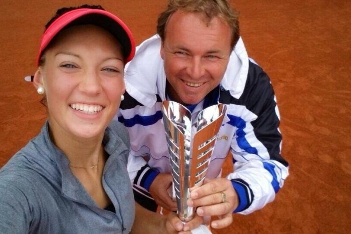 Ilustračný obrázok k článku Obrovský talent z Topoľčian: Mladá tenistka valcuje medzinárodné súťaže!