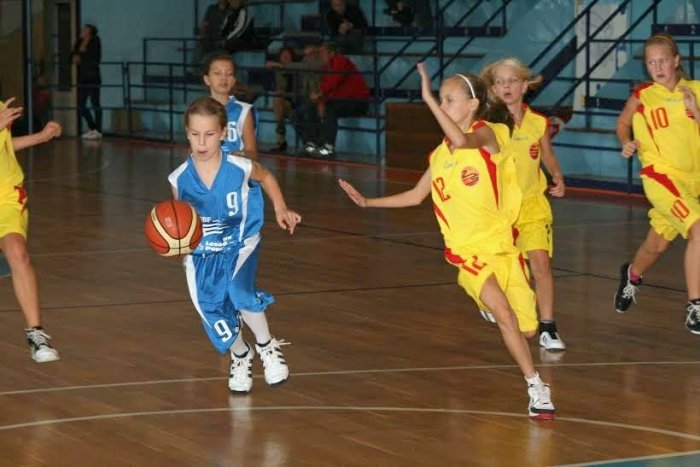 Ilustračný obrázok k článku Turnaj v rámci medzinárodného projektu: Svoje sily si zmerajú malí basketbalisti z troch krajín