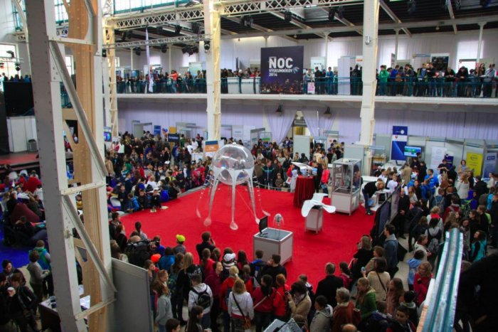 Ilustračný obrázok k článku Veda je dobrodružstvo: Noc výskumníkov láka stvoky návštevníkov od rána