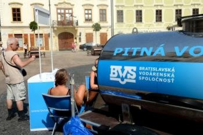 Ilustračný obrázok k článku Akcionári vybrali nového šéfa Bratislavskej vodárenskej