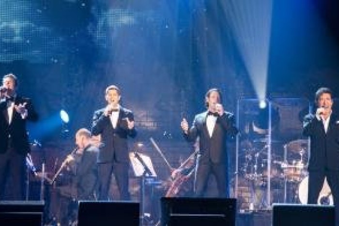 Ilustračný obrázok k článku Il Divo v Bratislave do tretice s veľkým úspechom