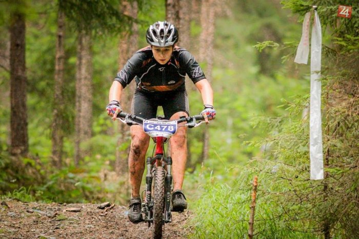 Ilustračný obrázok k článku Na Kolibe má do troch mesiacov vyrásť nová zjazdová trať pre cyklistov