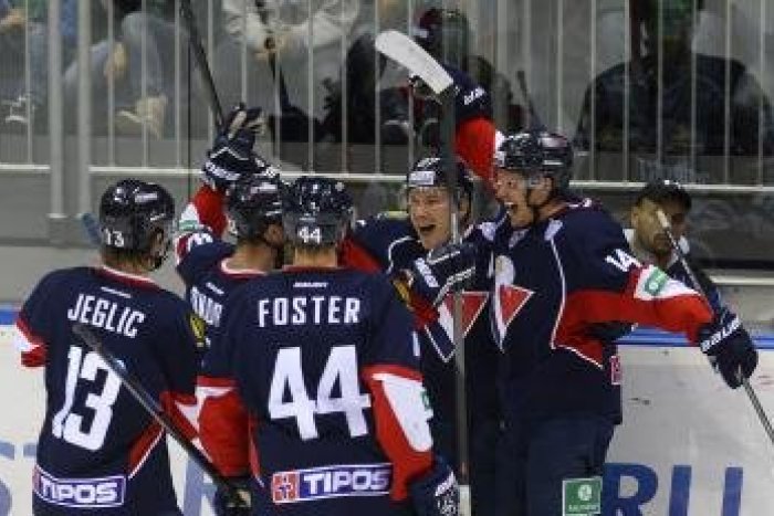 Ilustračný obrázok k článku KHL: Slovan zdolal na domácom ľade Dinamo Minsk 3:2 po nájazdoch