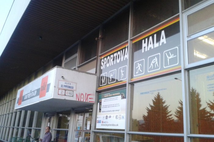Ilustračný obrázok k článku Športovej hale svitá na lepšie časy: Pomôcť by mali dotácie
