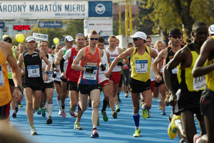 Ilustračný obrázok k článku Medzinárodný maratón mieru: Časť trasy odbehnú aj ľudia s dôležitým posolstvom!