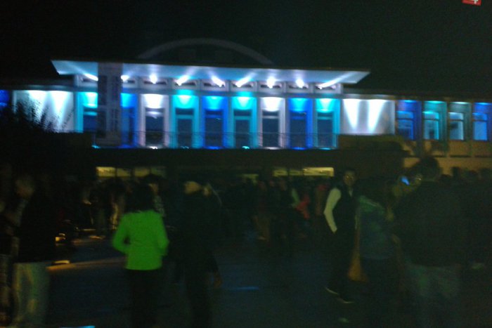 Ilustračný obrázok k článku Biela noc OBRAZOM: Medzinárodný festival moderného umenia rozžiaril Košice