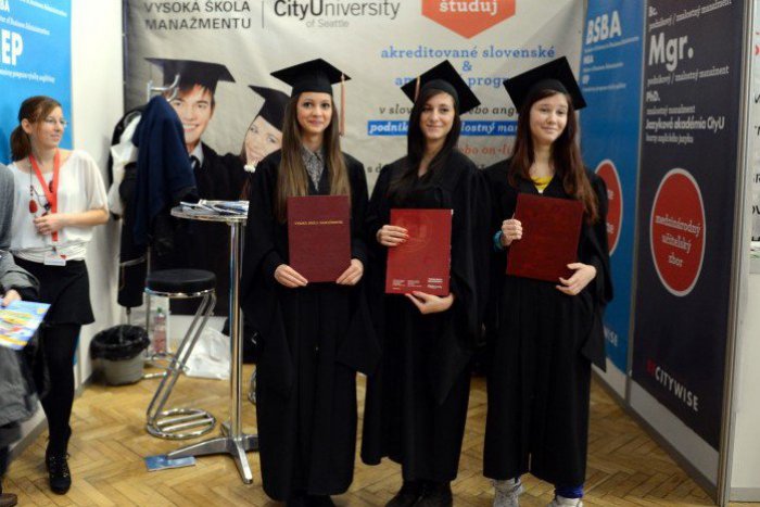 Ilustračný obrázok k článku Hľadáte pre seba najvhodnejšiu vysokú školu? Poradia vám na veľtrhu Gaudeamus