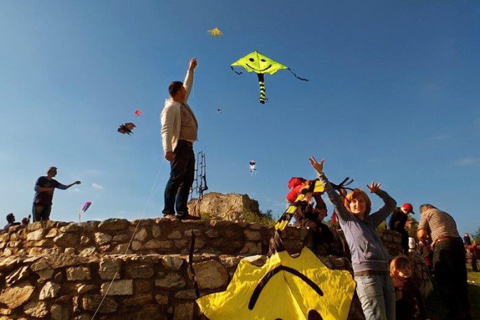 Ilustračný obrázok k článku Šarkany nad hlavami Košičanov: Padne nový rekord?