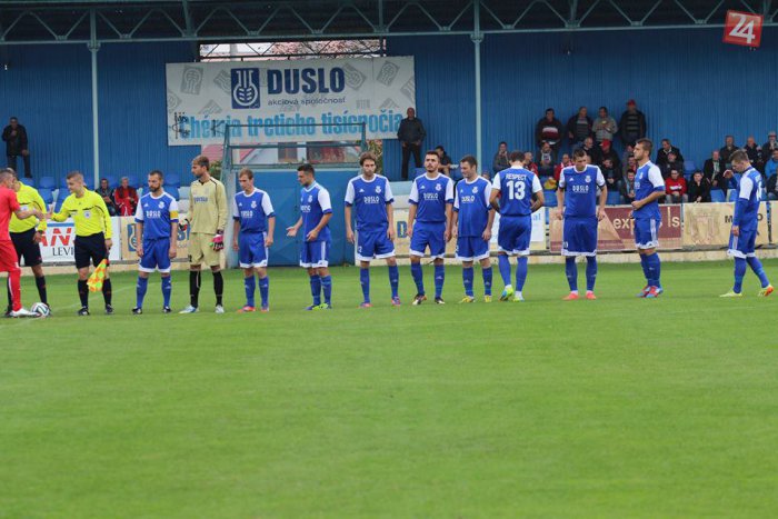 Ilustračný obrázok k článku Futbal OBRAZOM: Zápas Šale so Sereďou víťaza nepriniesol