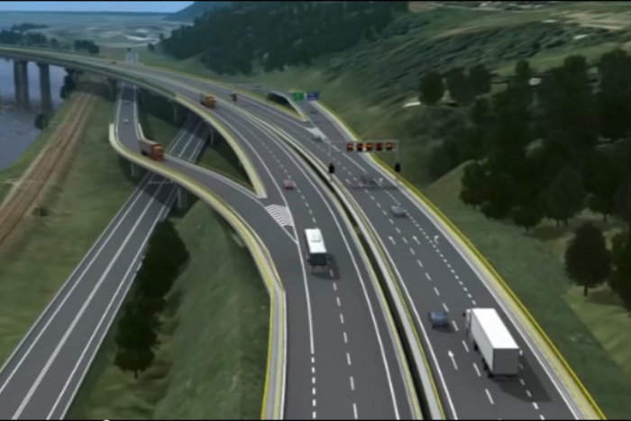 Ilustračný obrázok k článku VIZUALIZÁCIE: Takto bude vyzerať úsek D3 Žilina, Strážov - Žilina, Brodno