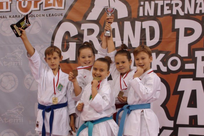 Ilustračný obrázok k článku Karatisti valcujú súperov doma i v zahraničí: Pozrite si FOTO a VIDEO z ich úspechov!