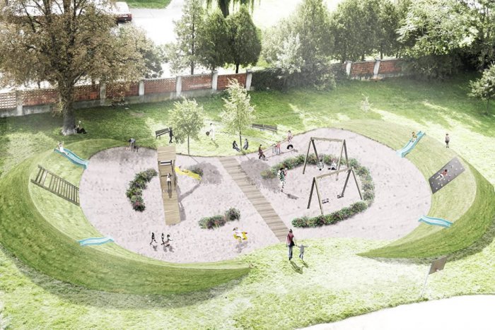 Ilustračný obrázok k článku OZ Novomeského si dáva prestávku: Výstavba športovo-oddychovej zóny bude pokračovať po zime